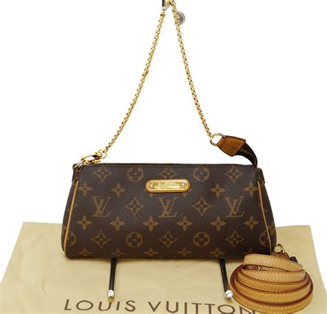 louis vuitton eva crossbody price|louis vuitton eva monogram crossbody.